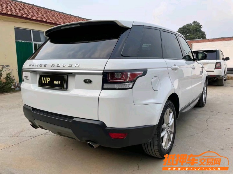 潍坊16年路虎揽胜运动8