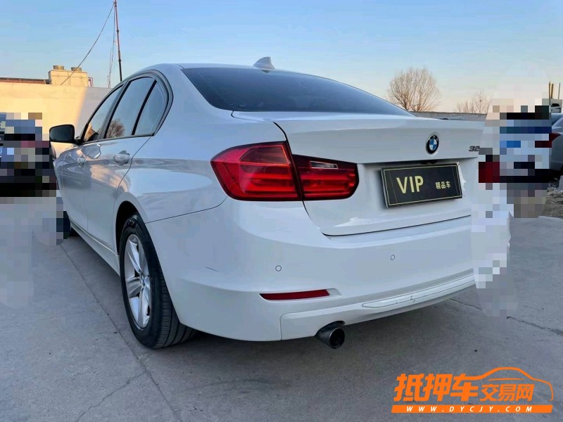 潍坊14年宝马3系8