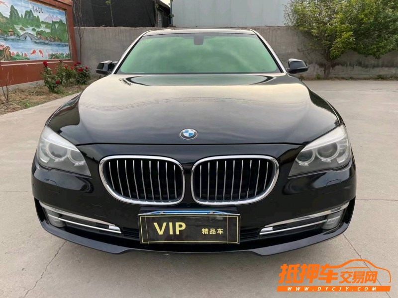 潍坊13年宝马7系1