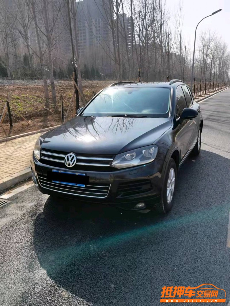 北京14年大众途锐1