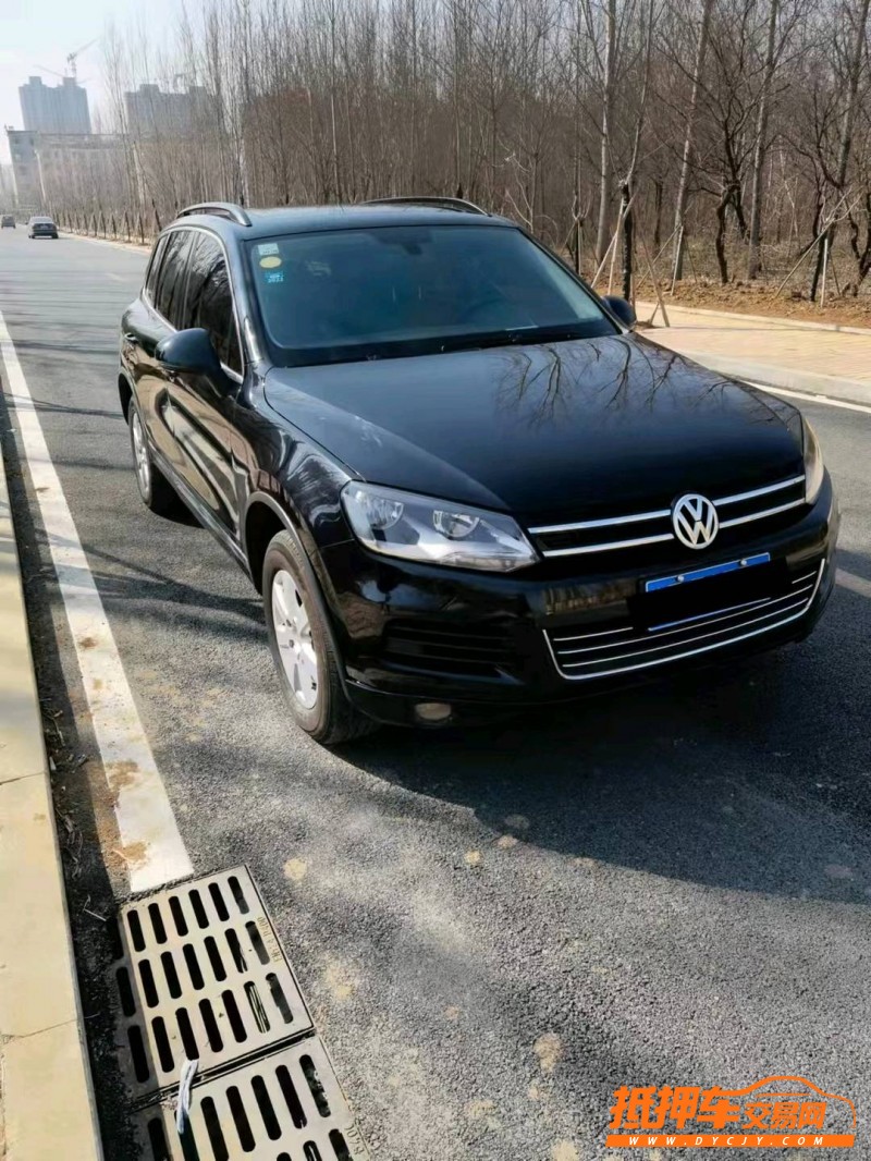 北京14年大众途锐2