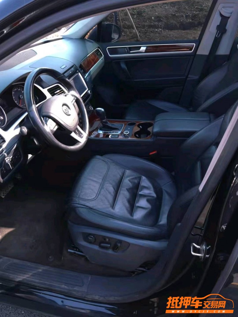 北京14年大众途锐3