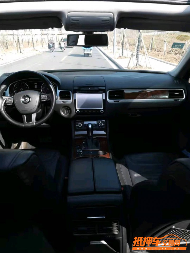 北京14年大众途锐5