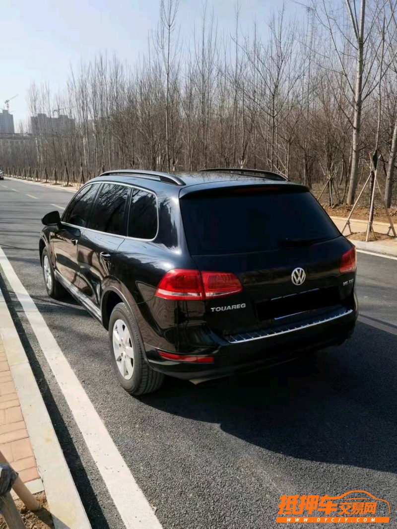 北京14年大众途锐6