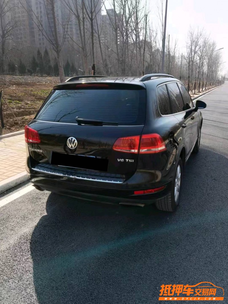 北京14年大众途锐7