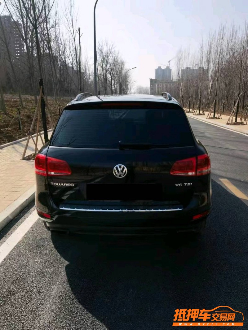 北京14年大众途锐8