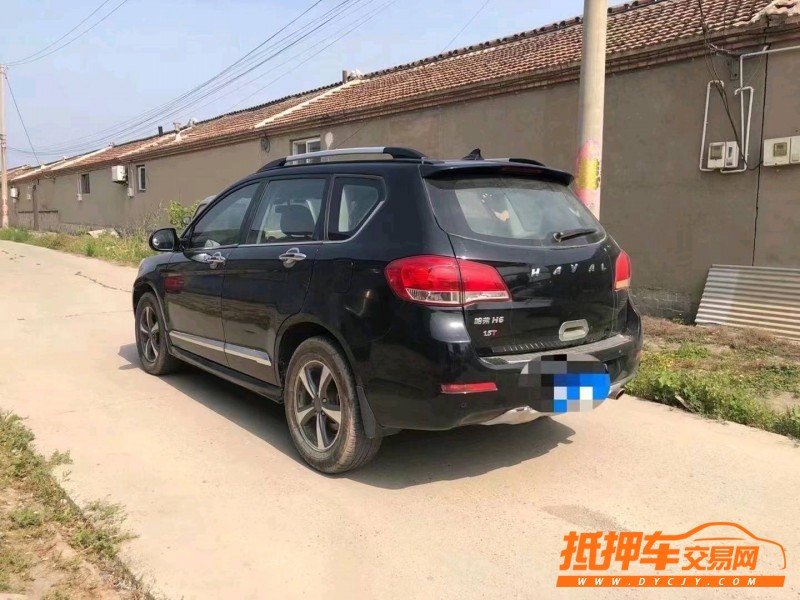 天津14年哈弗H62