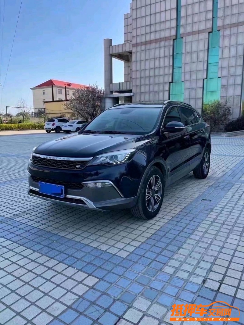 石家莊16年獵豹汽車CS102