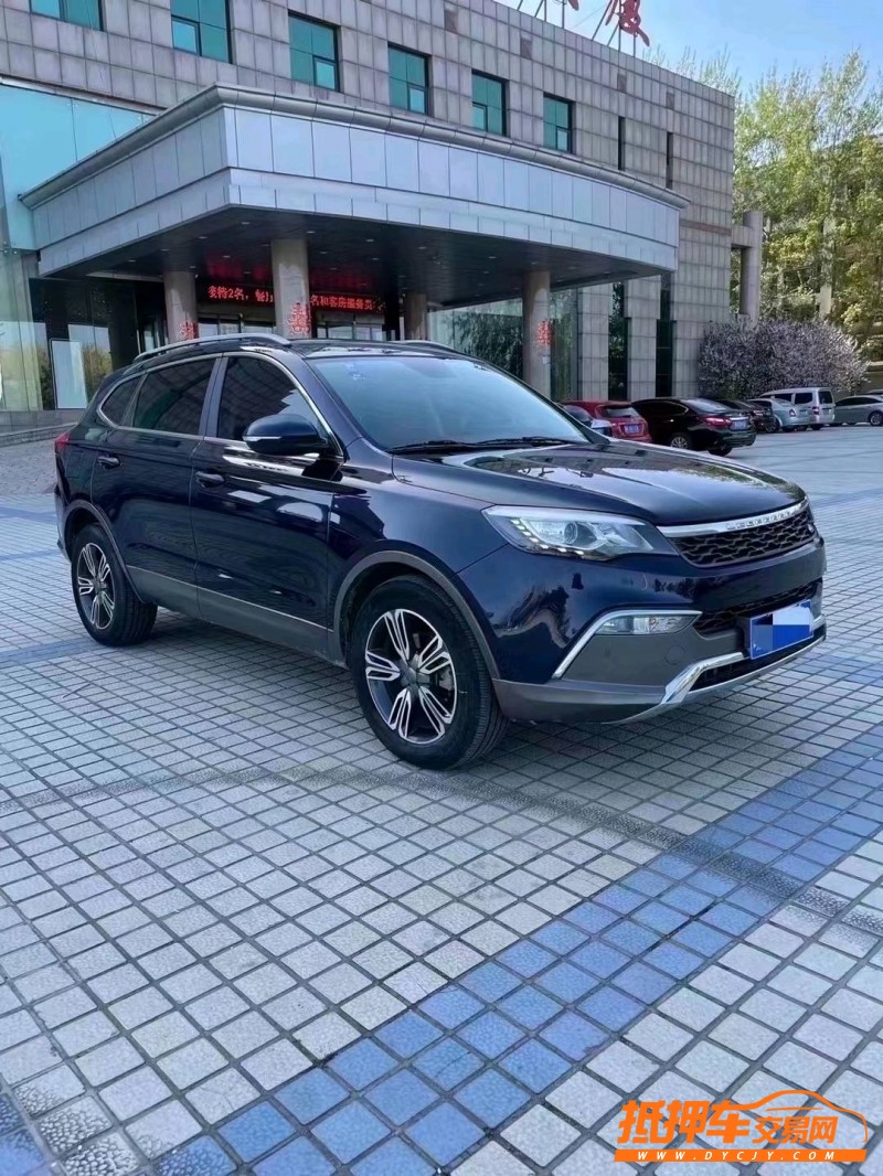 石家莊16年獵豹汽車CS103