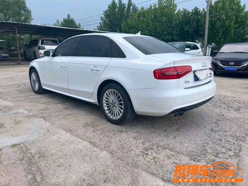 烟台13年奥迪A4L4