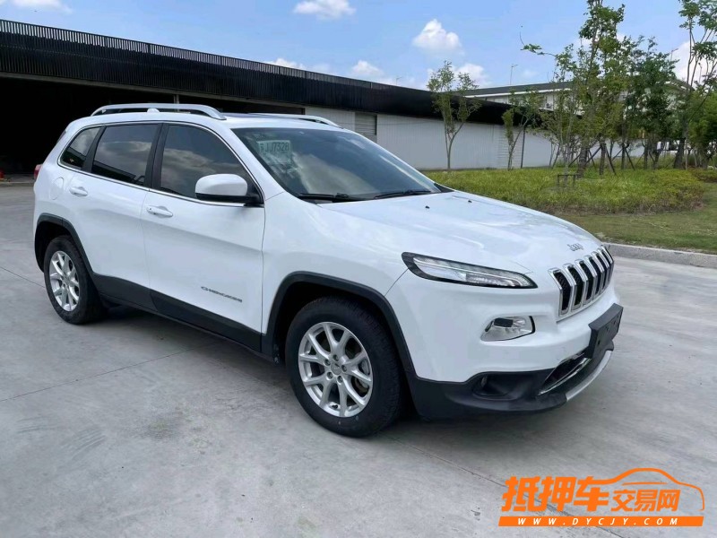連云港17年Jeep自由光2