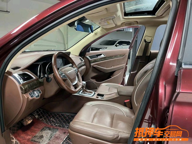 成都18年獵豹汽車CS104