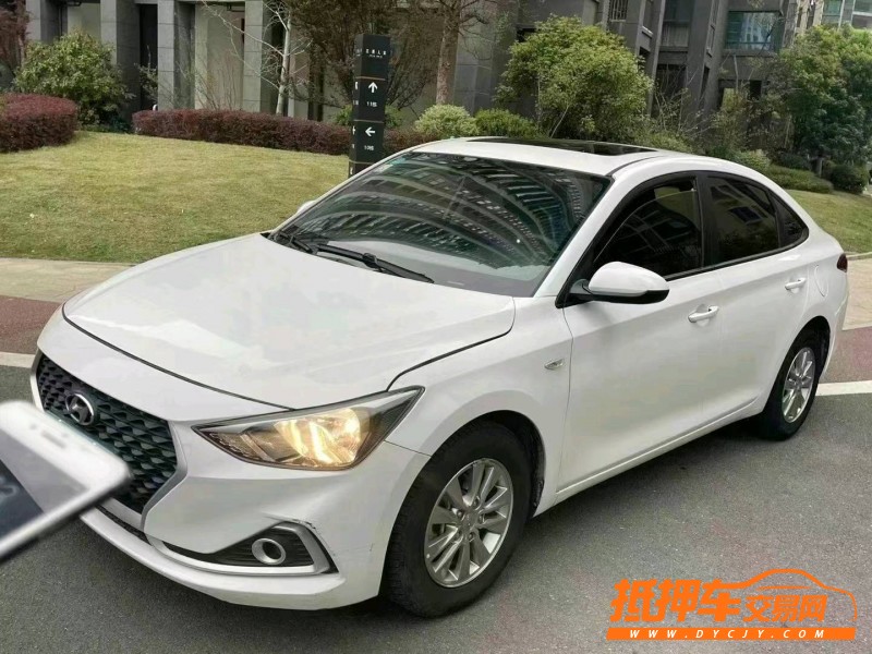 北京19年现代悦动3