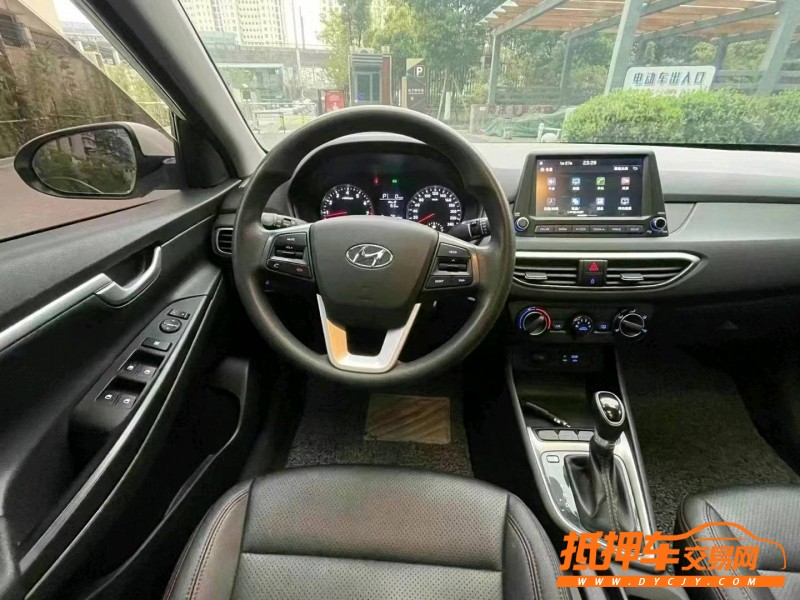 北京19年现代悦动4