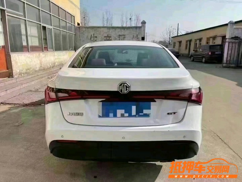 北京19年名爵銳行8