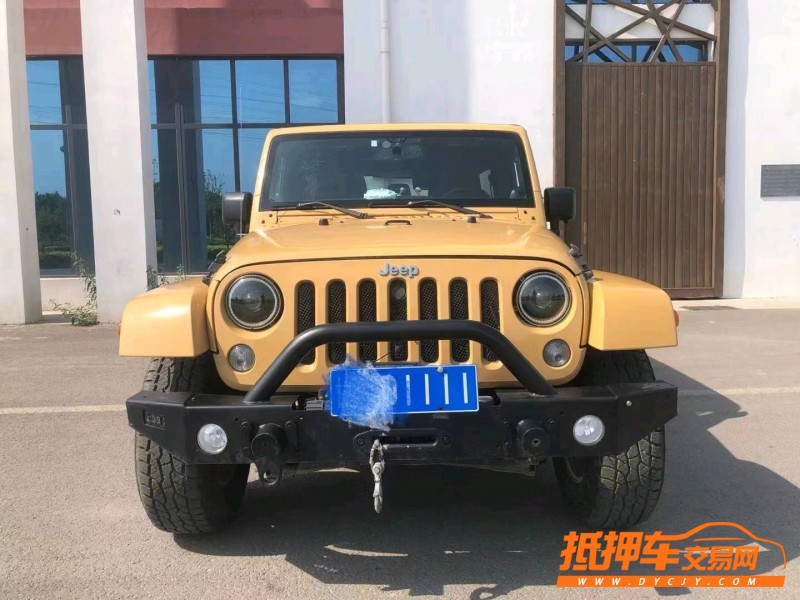 北京14年Jeep牧馬人1