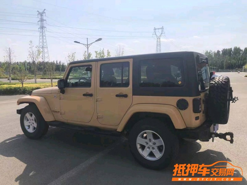 北京14年Jeep牧馬人2