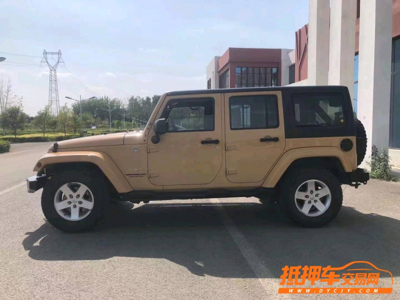 北京14年Jeep牧馬人4