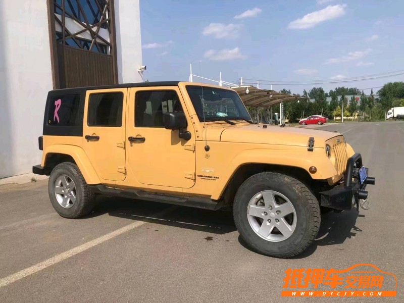 北京14年Jeep牧馬人6