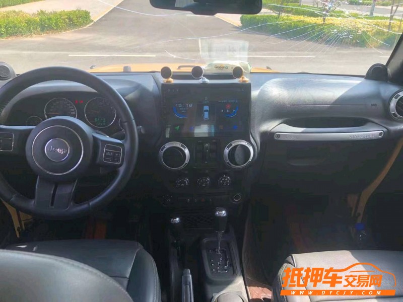 北京14年Jeep牧馬人5