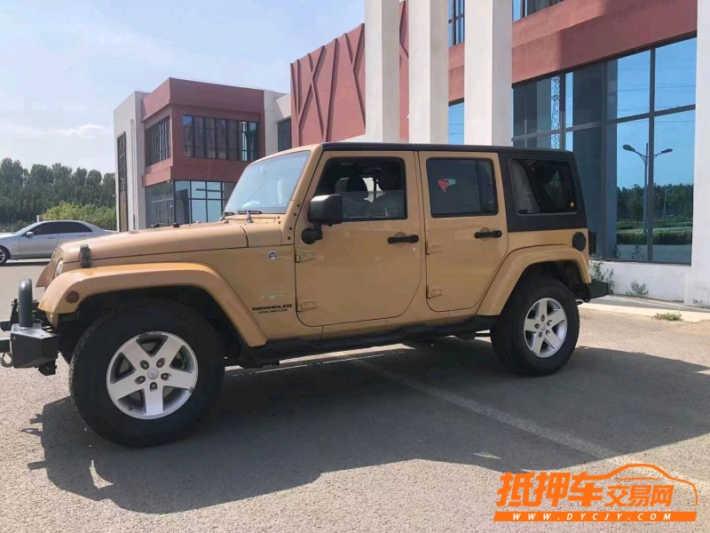 北京14年Jeep牧馬人7