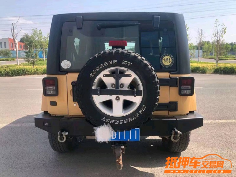 北京14年Jeep牧馬人8