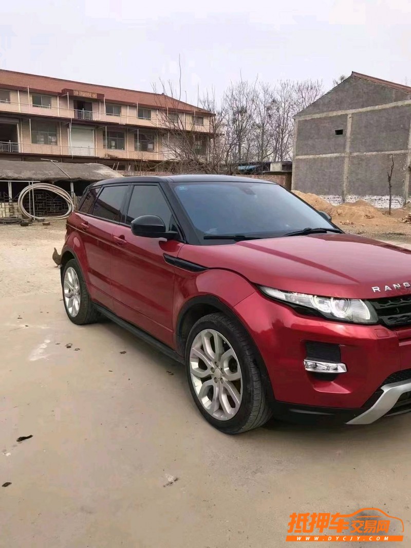 北京14年路虎极光2