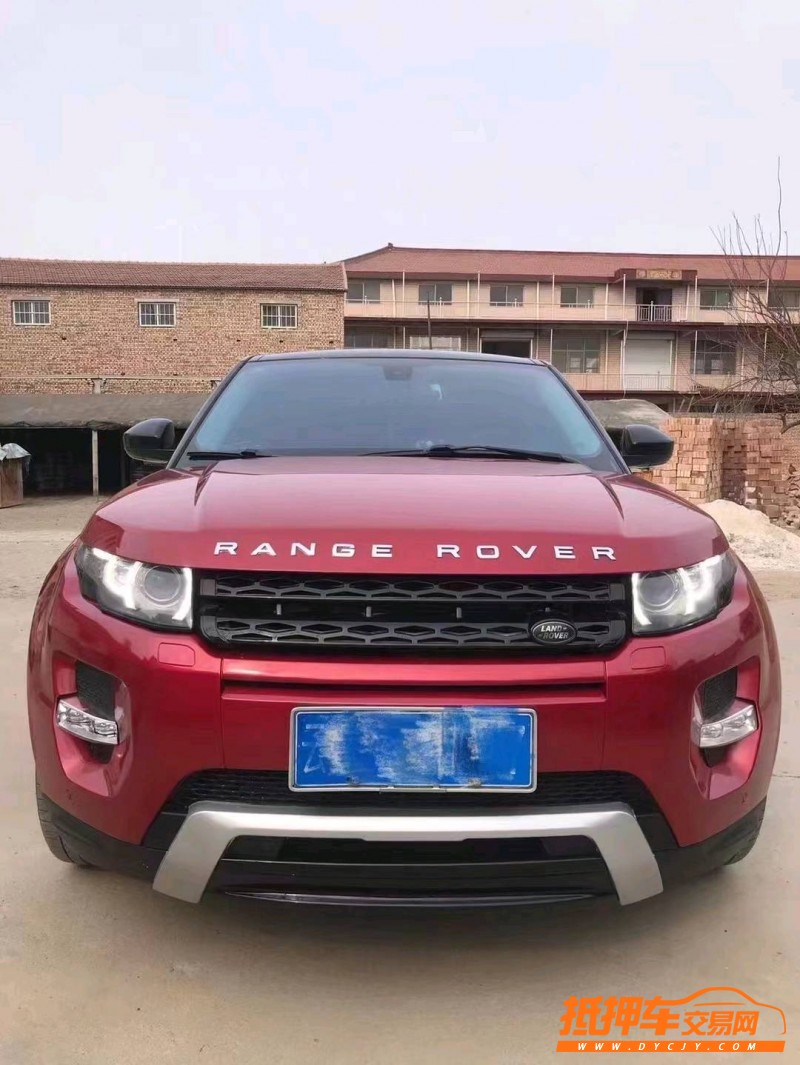 北京14年路虎极光1