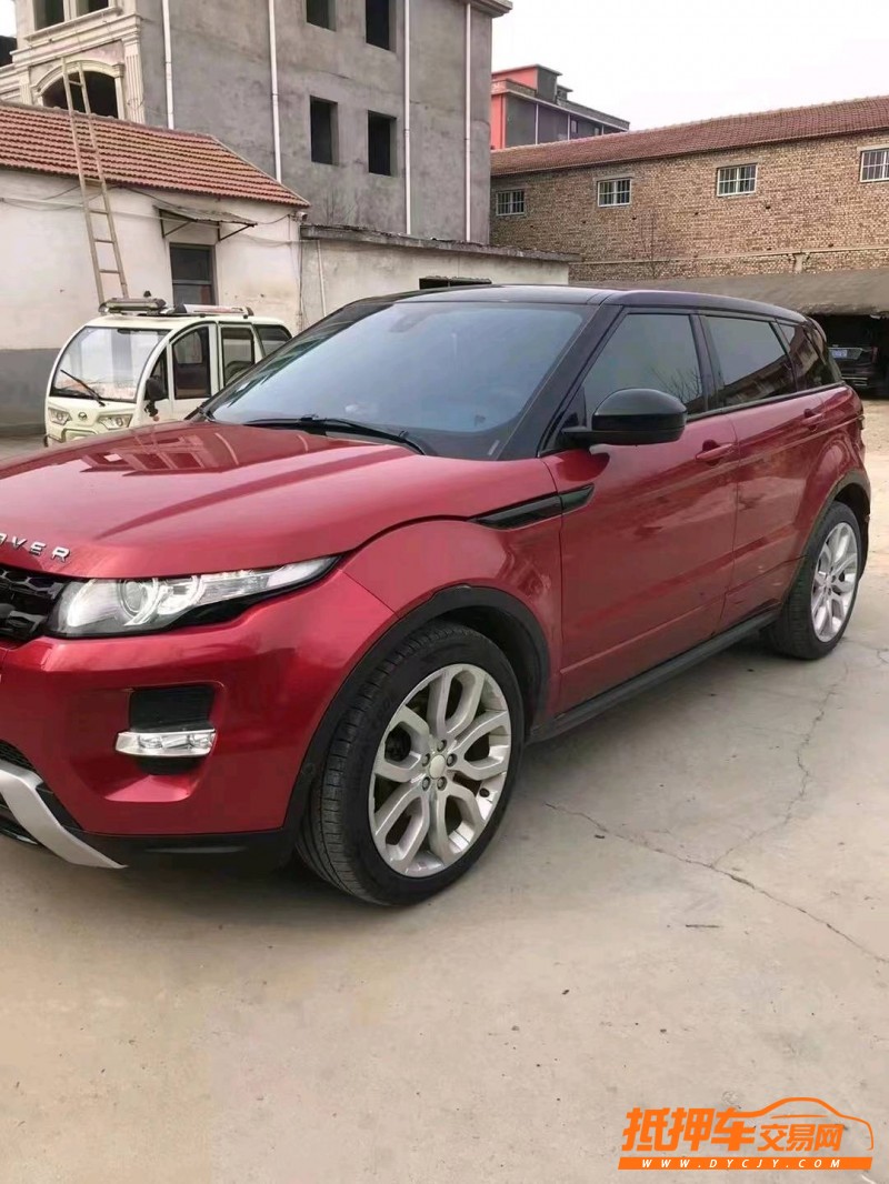 北京14年路虎极光3