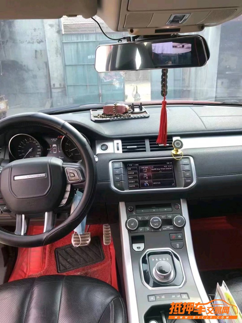 北京14年路虎极光6