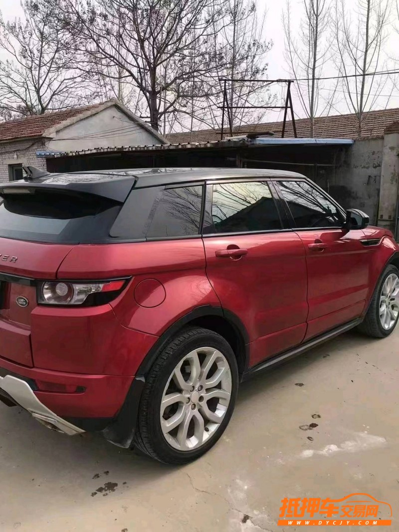 北京14年路虎极光7