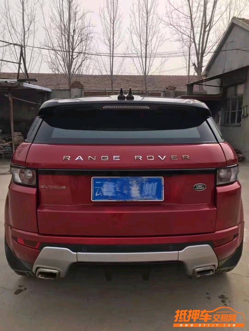 北京14年路虎极光9