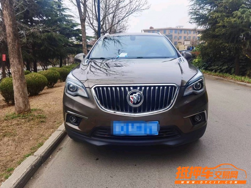 烟台17年别克昂科威1