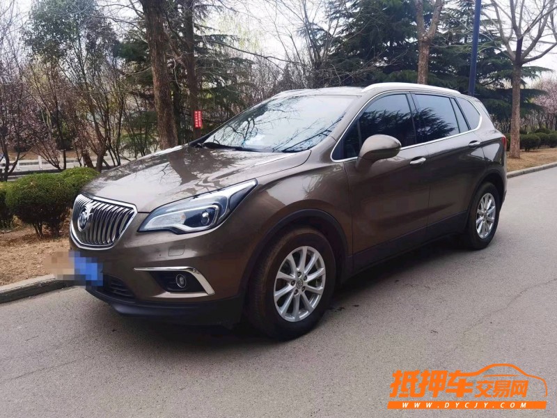 烟台17年别克昂科威3