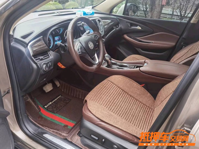 烟台17年别克昂科威5