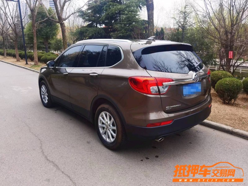 烟台17年别克昂科威4