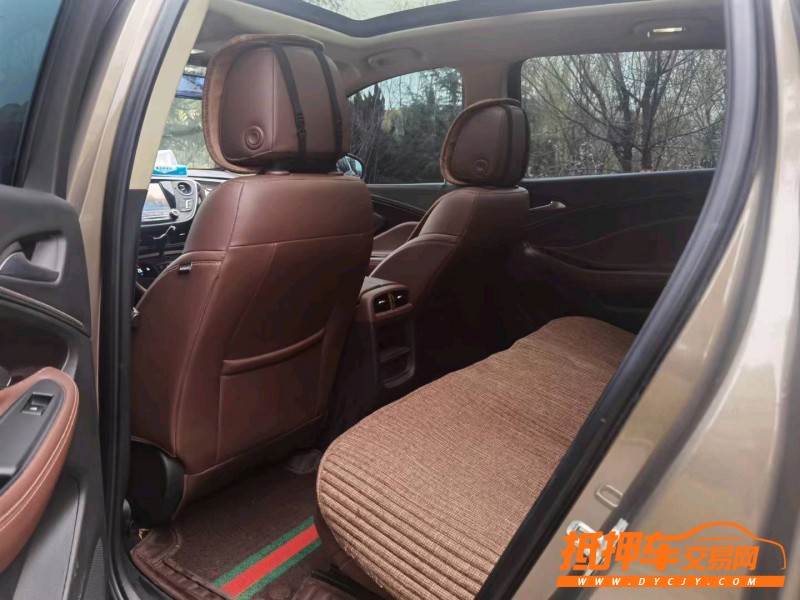 烟台17年别克昂科威6
