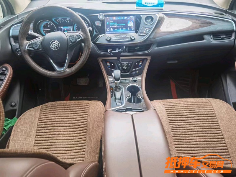烟台17年别克昂科威8