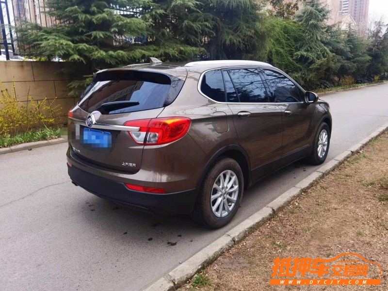 烟台17年别克昂科威7