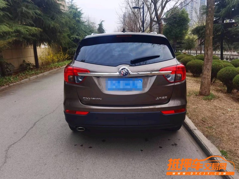 烟台17年别克昂科威9