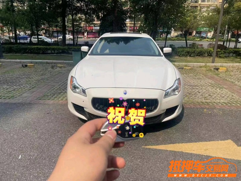 廣州15年瑪莎拉蒂總裁1