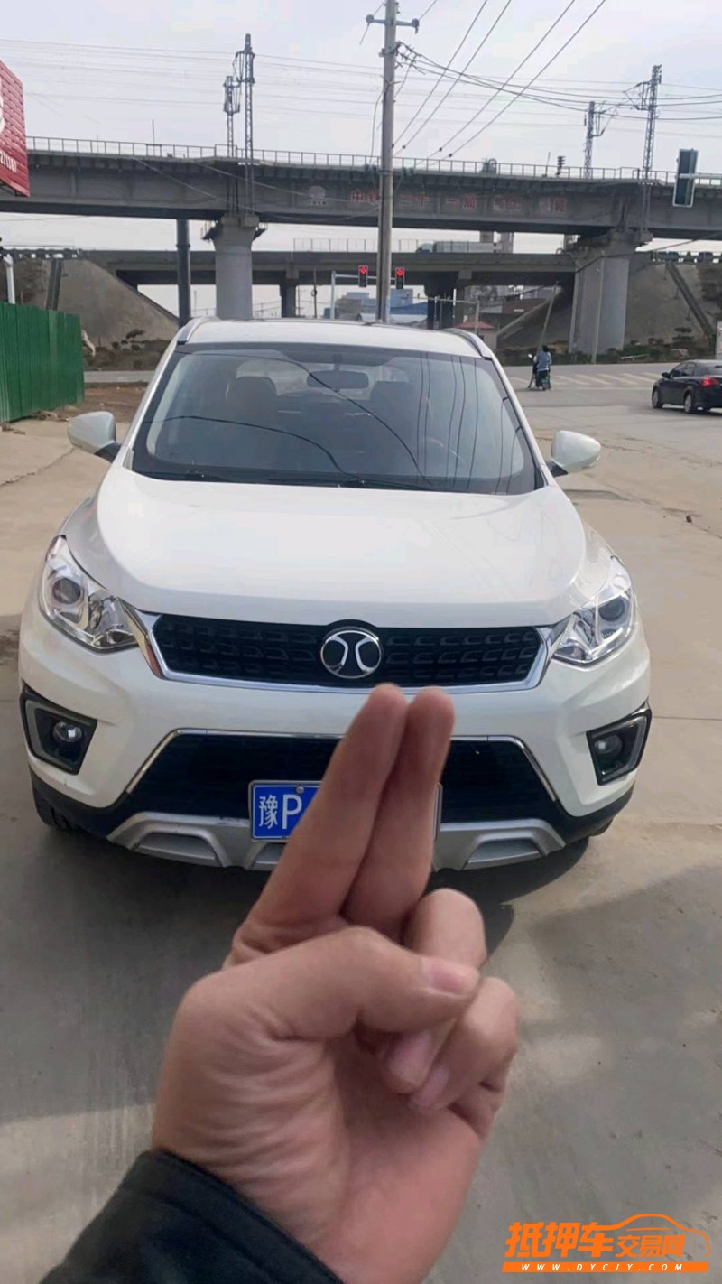 安陽17年北汽紳寶X351