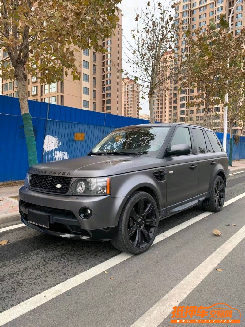 天津11年路虎揽胜运动2