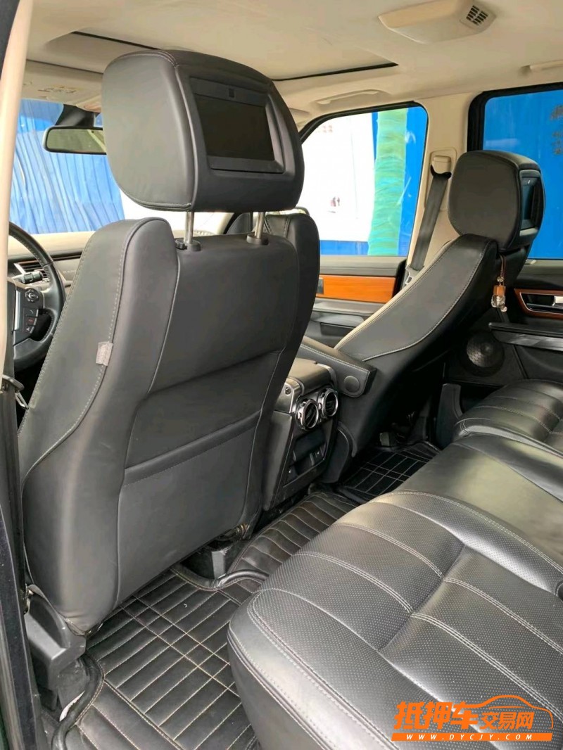 天津11年路虎揽胜运动4