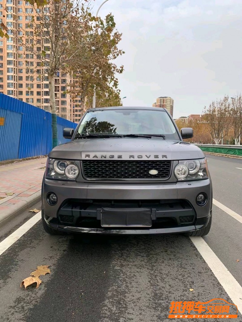 天津11年路虎揽胜运动1