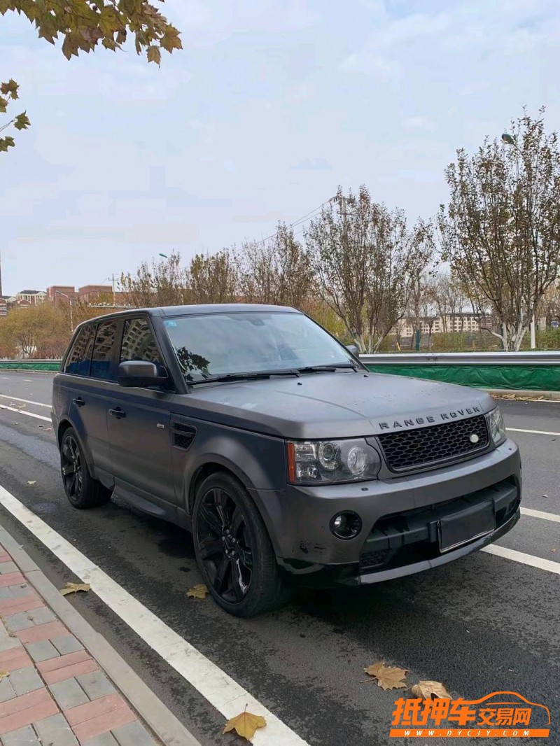 天津11年路虎揽胜运动3