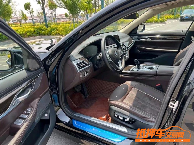 盐城20年宝马7系7