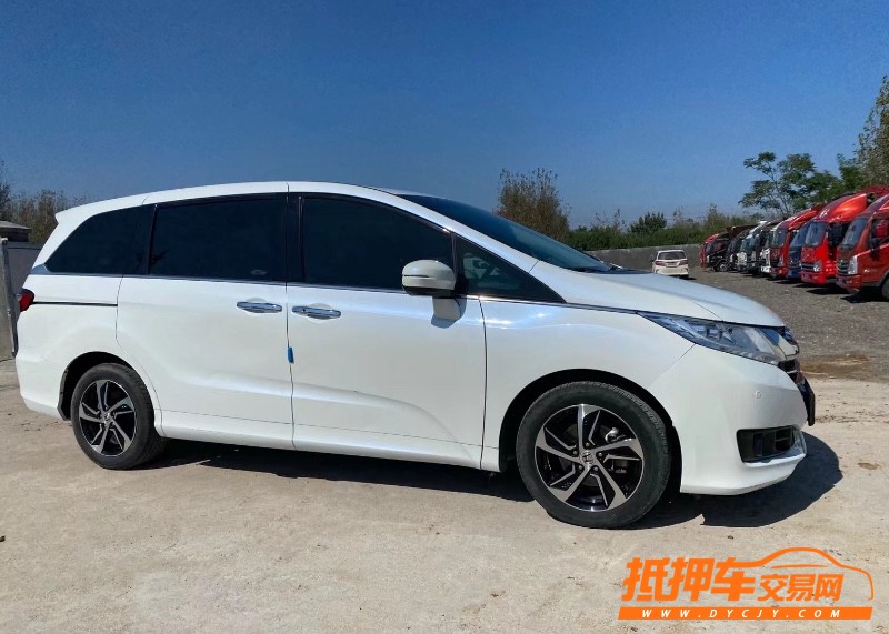 青岛18年本田奥德赛5