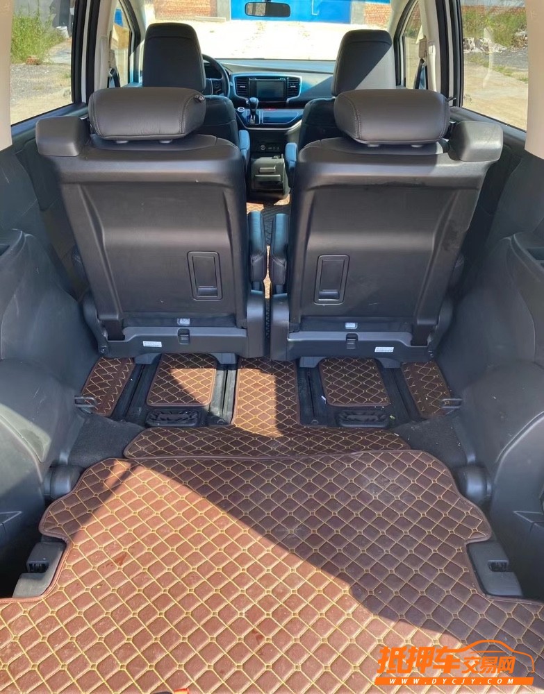 青岛18年本田奥德赛1