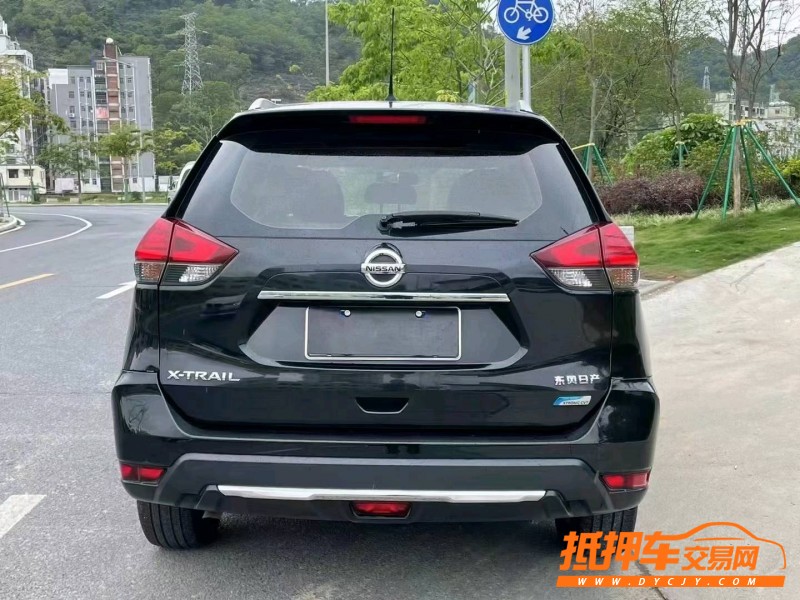 萍鄉18年日產奇駿4